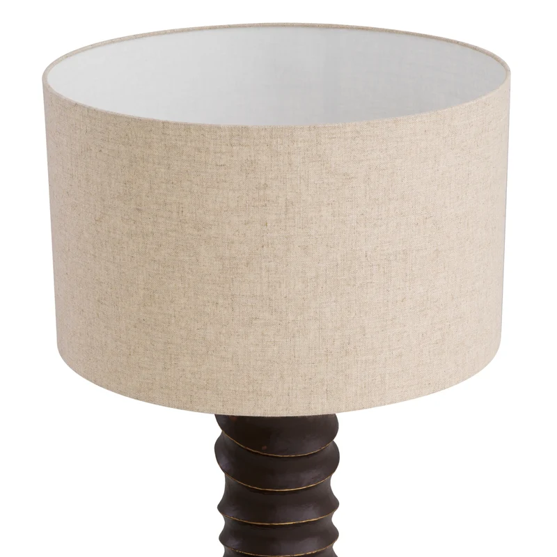 Table Lamp Gilardon Bronze highlight finish