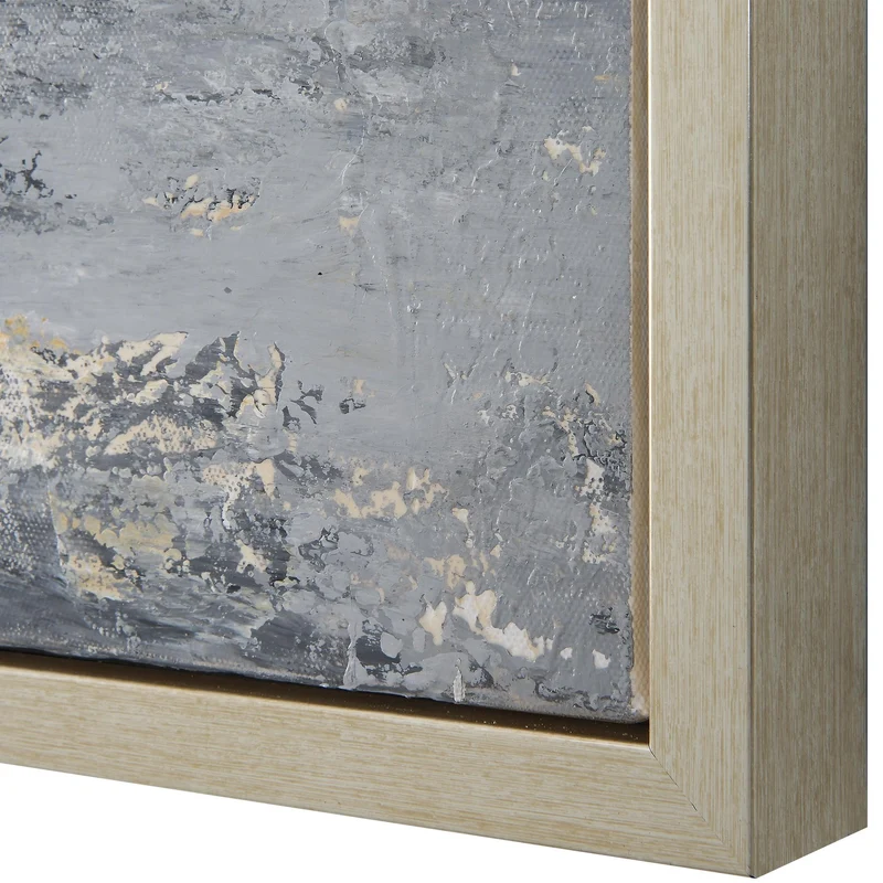 Uttermost Intuition Hand Painted Abstract Art | OUTLET