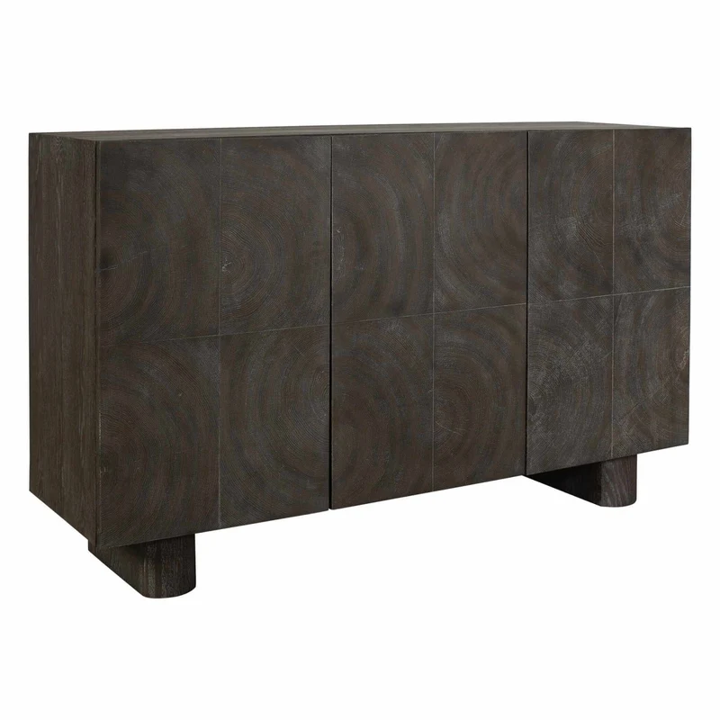 Phineas 3 Door Modern Cabinet