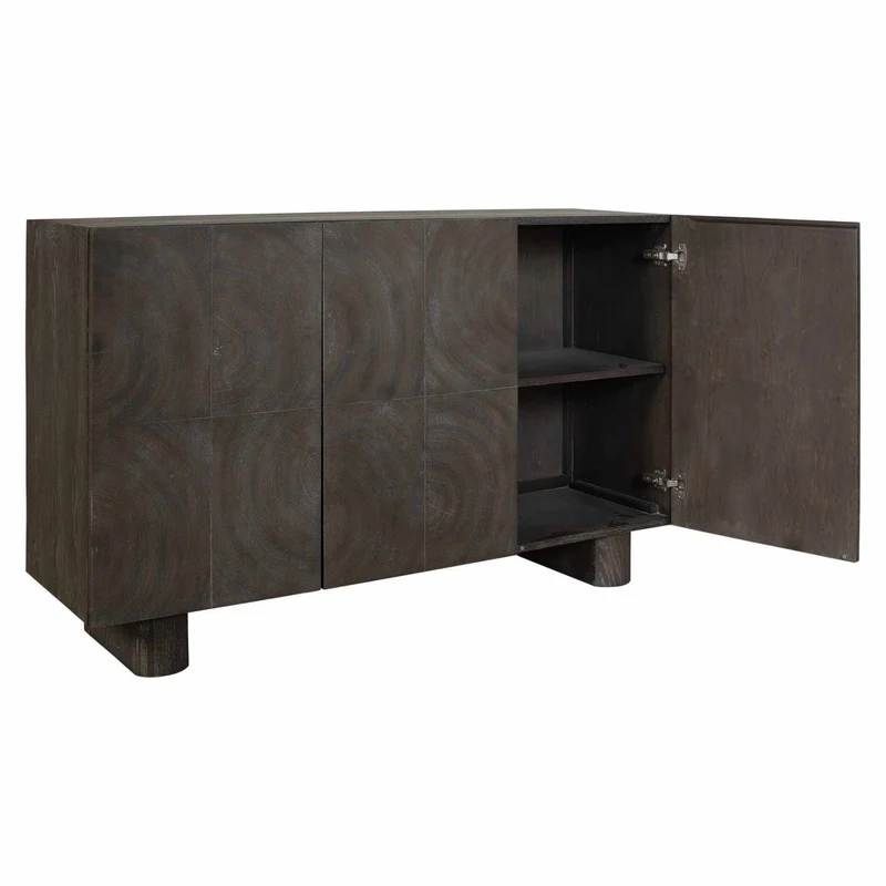 Phineas 3 Door Modern Cabinet