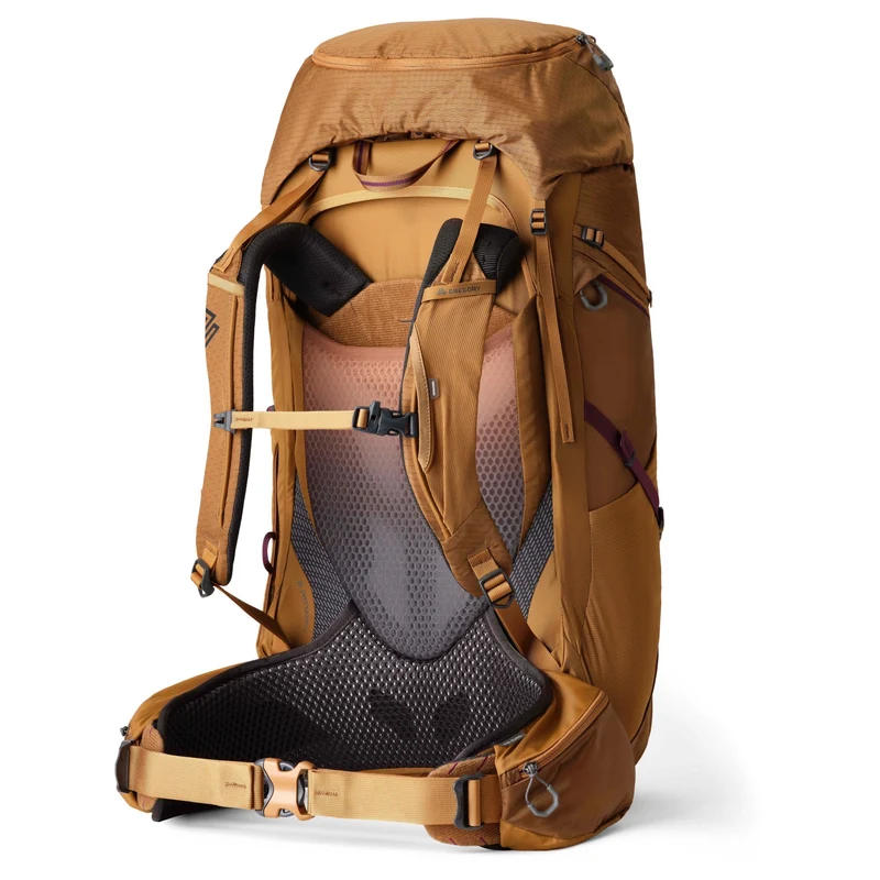 Gregory Maven 58 XS/S - Mochila de senderismo para mujer 69 cm (warm bronze)