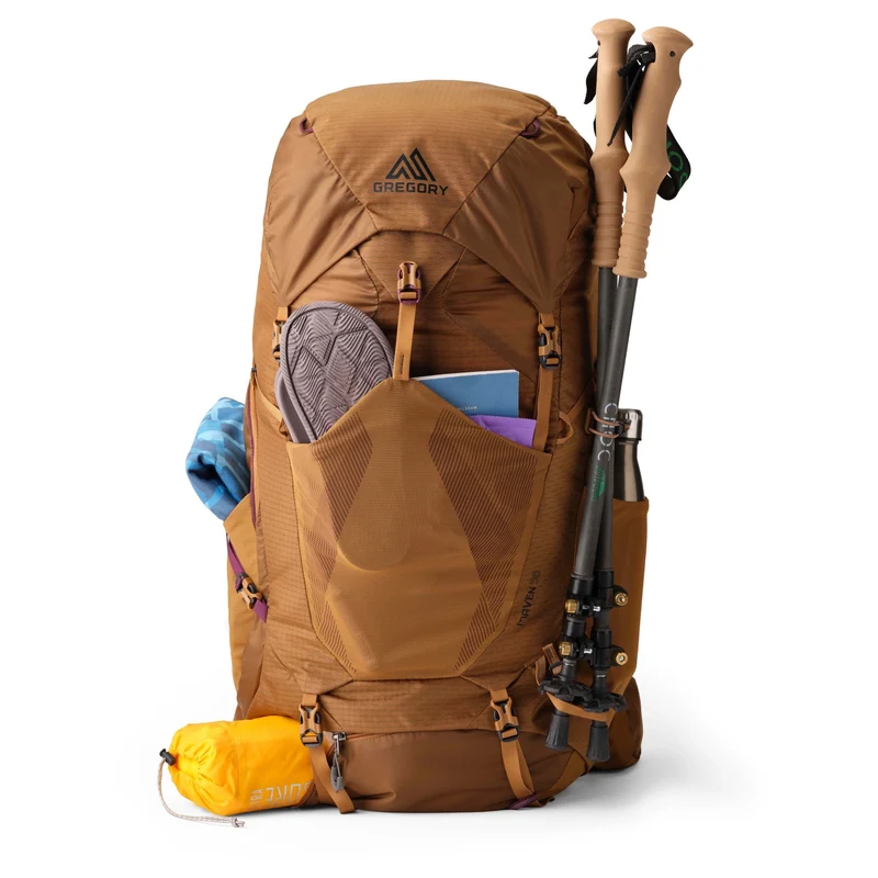 Gregory Maven 58 XS/S - Mochila de senderismo para mujer 69 cm (warm bronze)