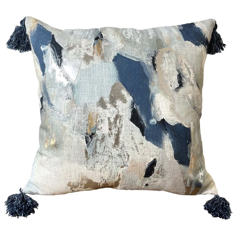 Vision Blue Cushion