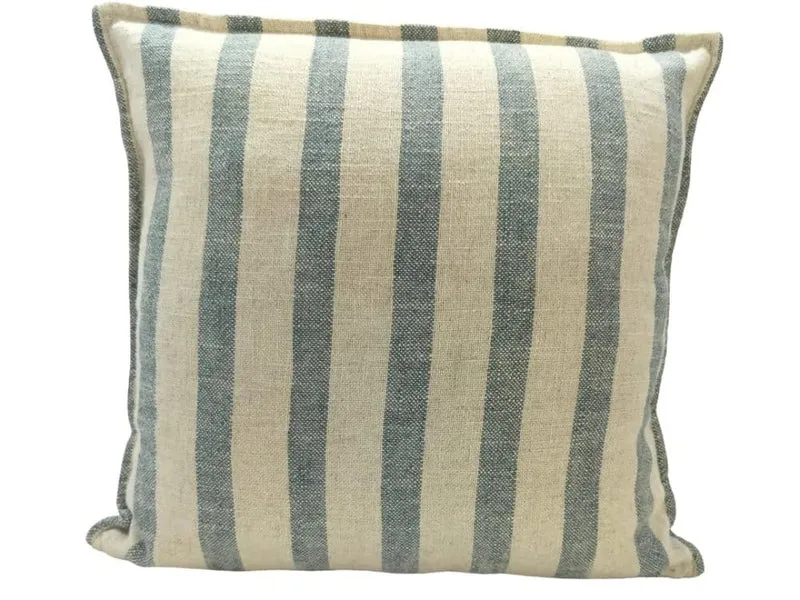 Large Lina Blue Cushion