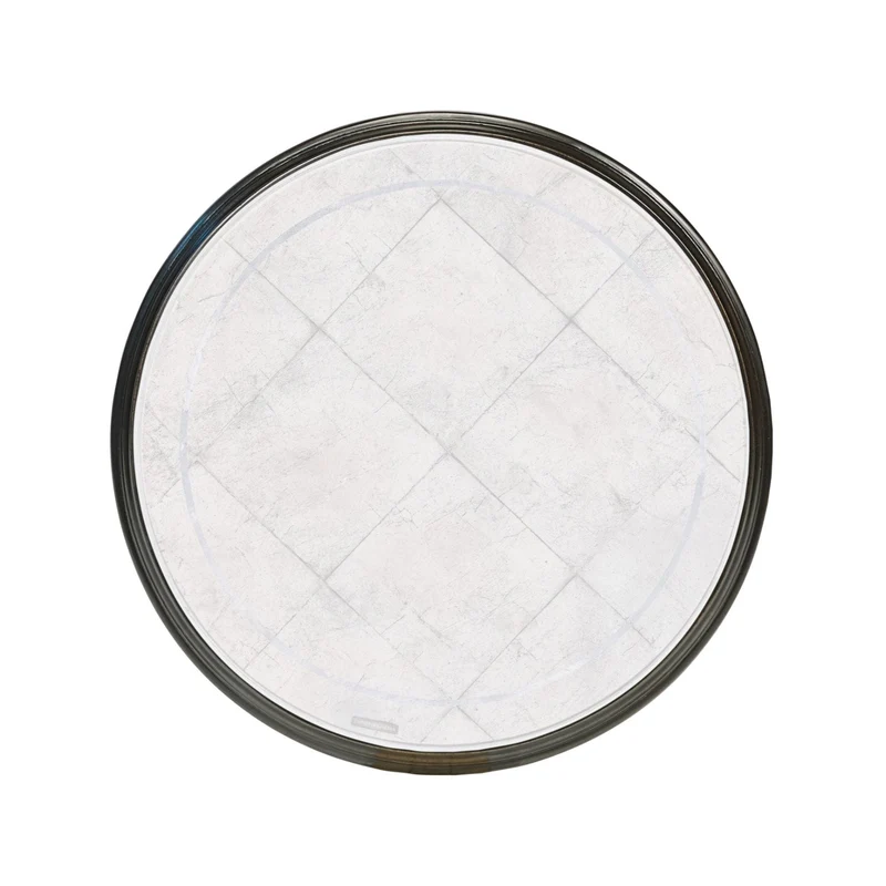Lamp Table Horseshoe - Bronze