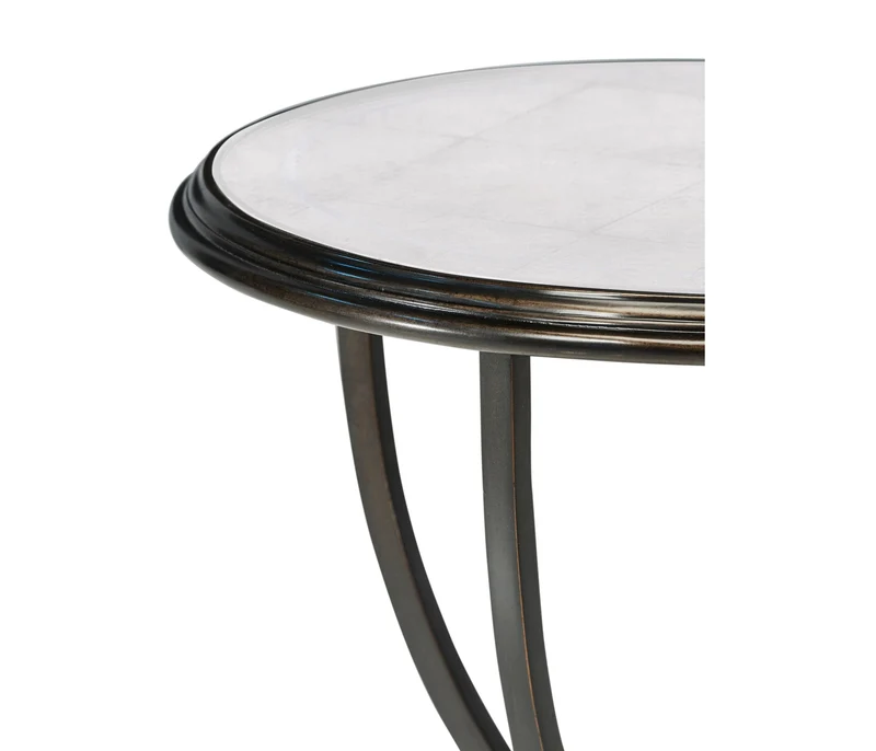 Lamp Table Horseshoe - Bronze