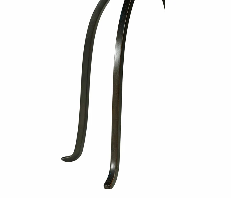 Lamp Table Horseshoe - Bronze