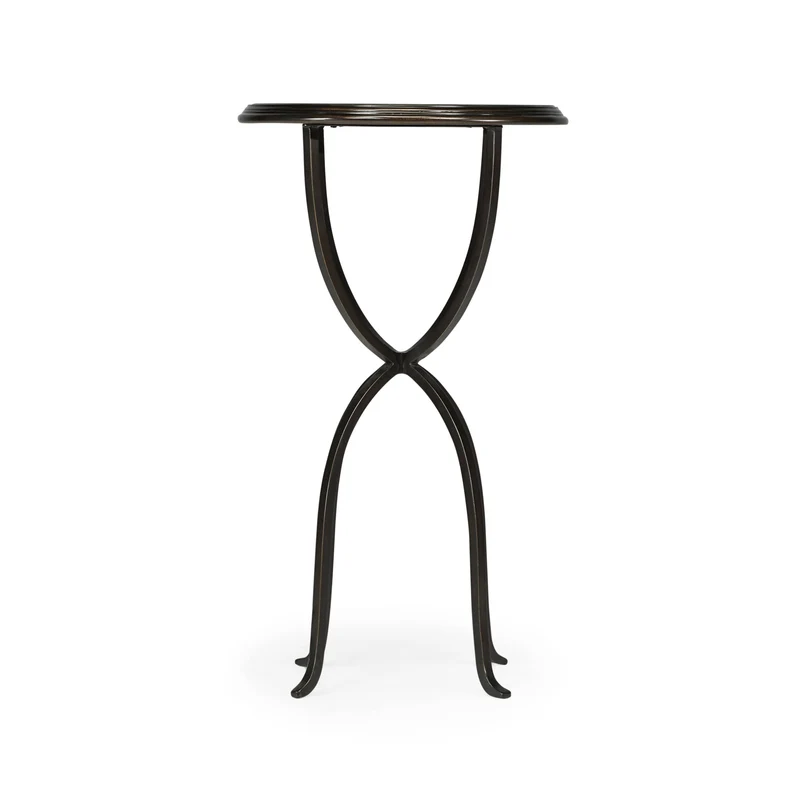 Lamp Table Horseshoe - Bronze