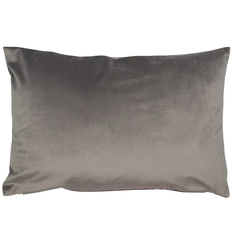 Luxe Rectangle Grey Cushion