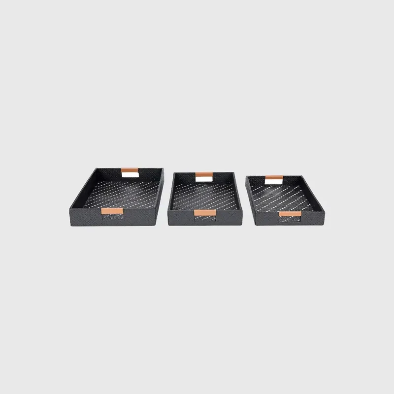 Palm Trays Zig Zag
