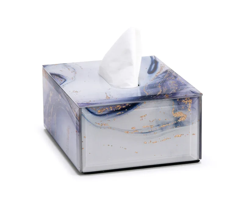 Palm Tissue Box Mineral 2