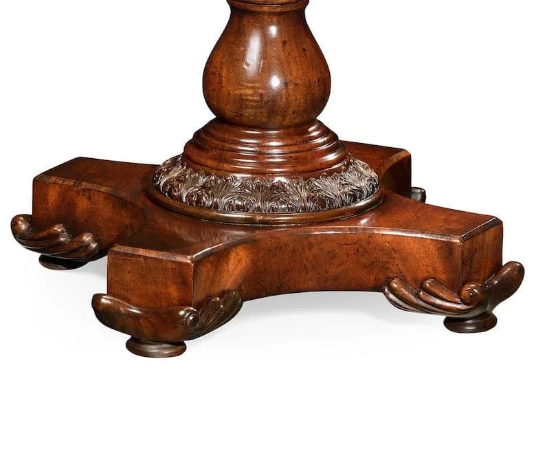 Victorian Style Hat and Coat Rack in Mahogany