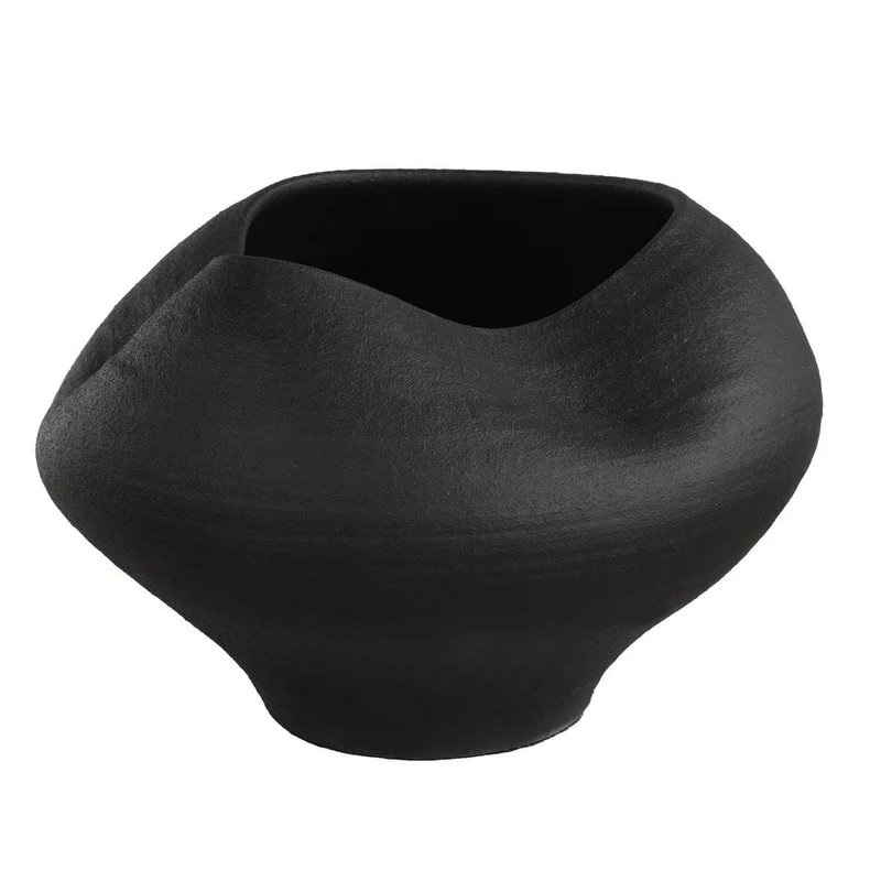 Nocturne Black Ceramic Bowl