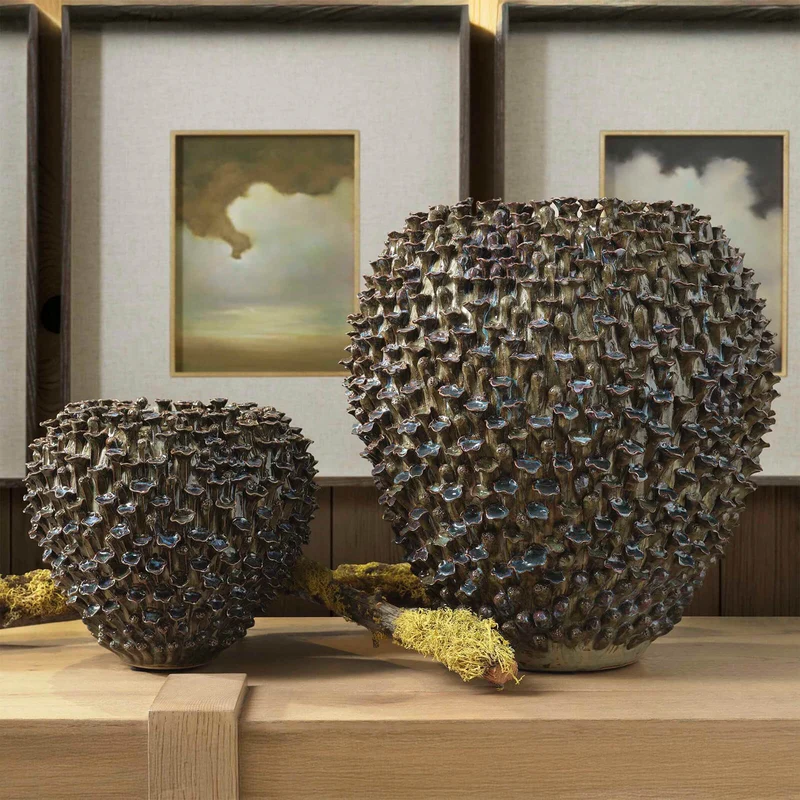 Mushroom Garden Vase - Large