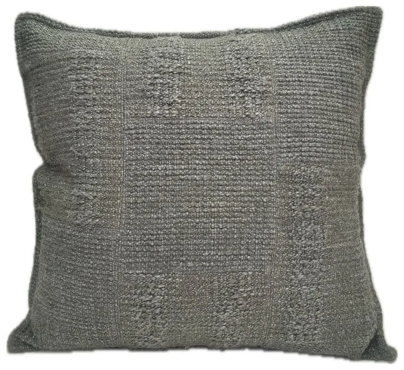 Large Plyra Green Cushion