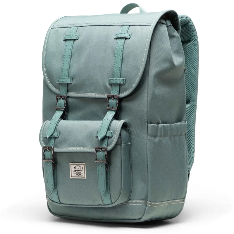Herschel Little America Mid-Volume - Mochila 13" 40.5 cm (trellis)
