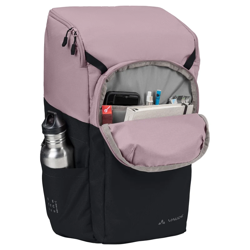 Vaude Albali II 32 - Mochila 15.6" 50 cm (black/purple ash)