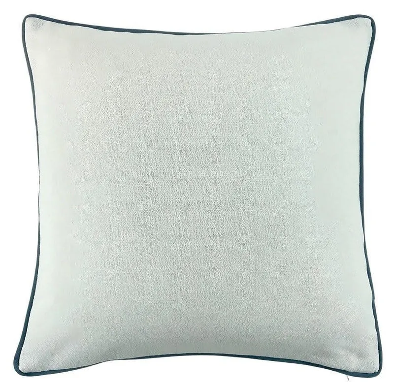 Large Kivo Blue Cushion