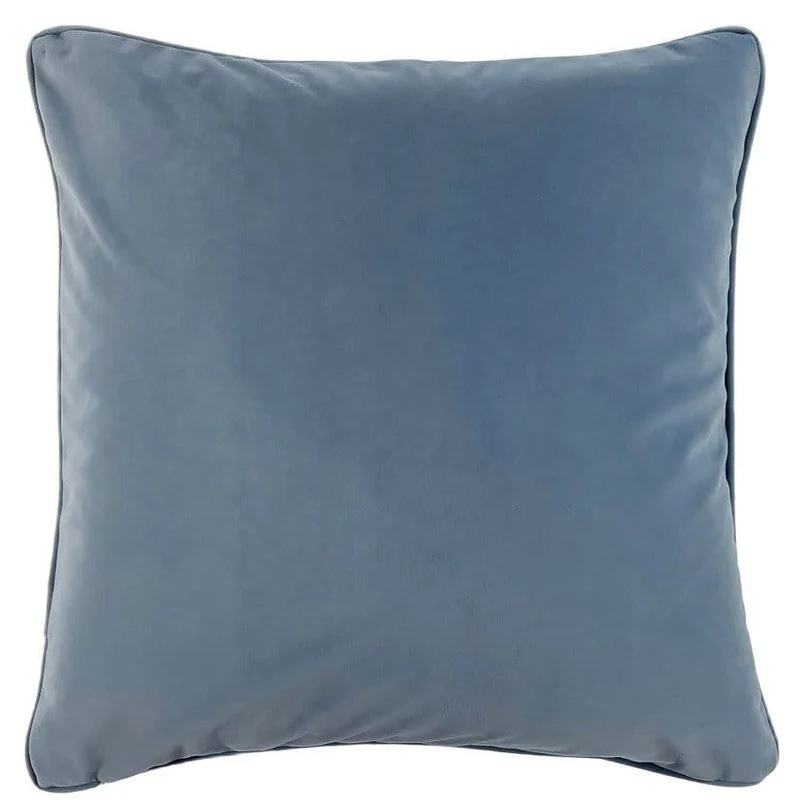 Large Kivo Blue Cushion