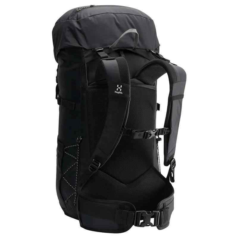 Haglöfs Bäck 38 - Mochila de senderismo 57 cm (true black)