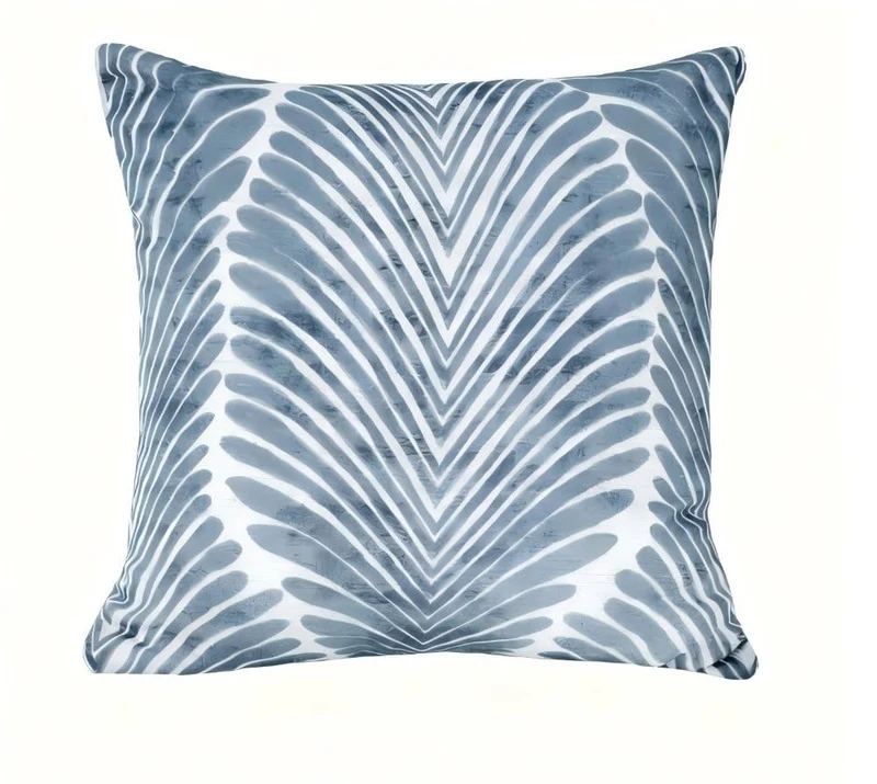 Small KLYF Blue Cushion