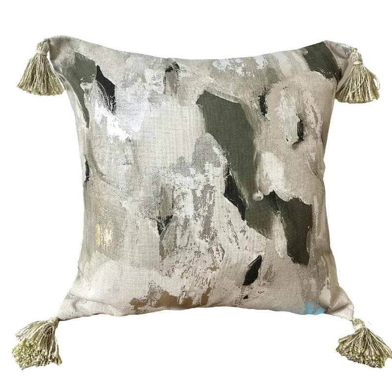 Vision Olive Cushion