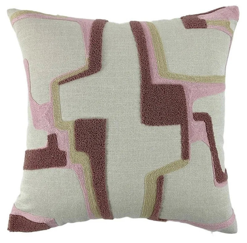 Small Alto Pink Cushion