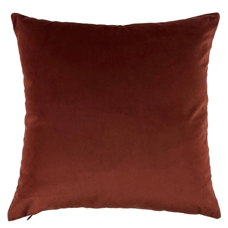 Small Homestead Rust Cushion