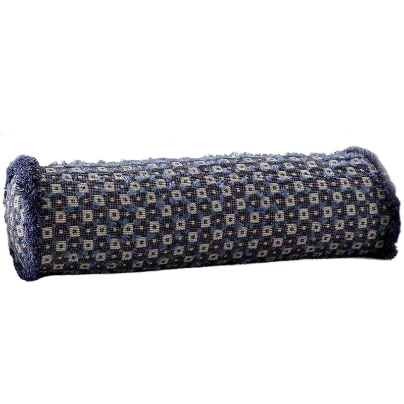 Lala Blue Bolster Pillow