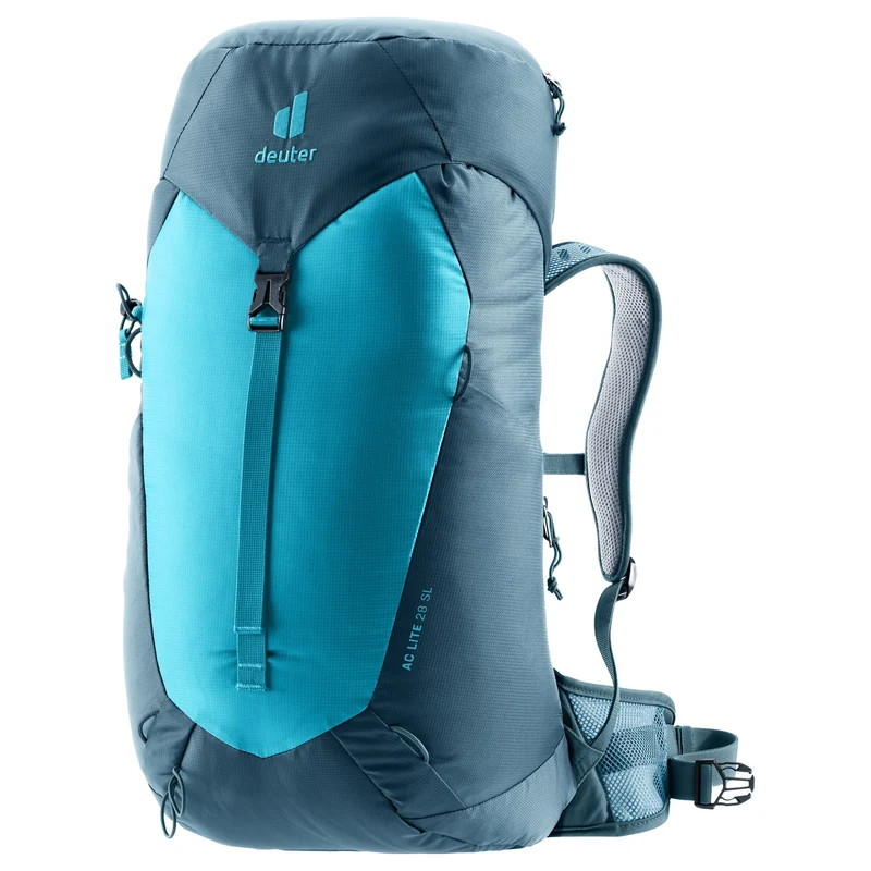 Deuter AC Lite 28 SL - Mochila de senderismo para mujer 59 cm (lagoon-atlantic)