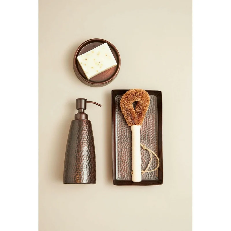 Allure Bronze Finish Soap Dispenser| OUTLET