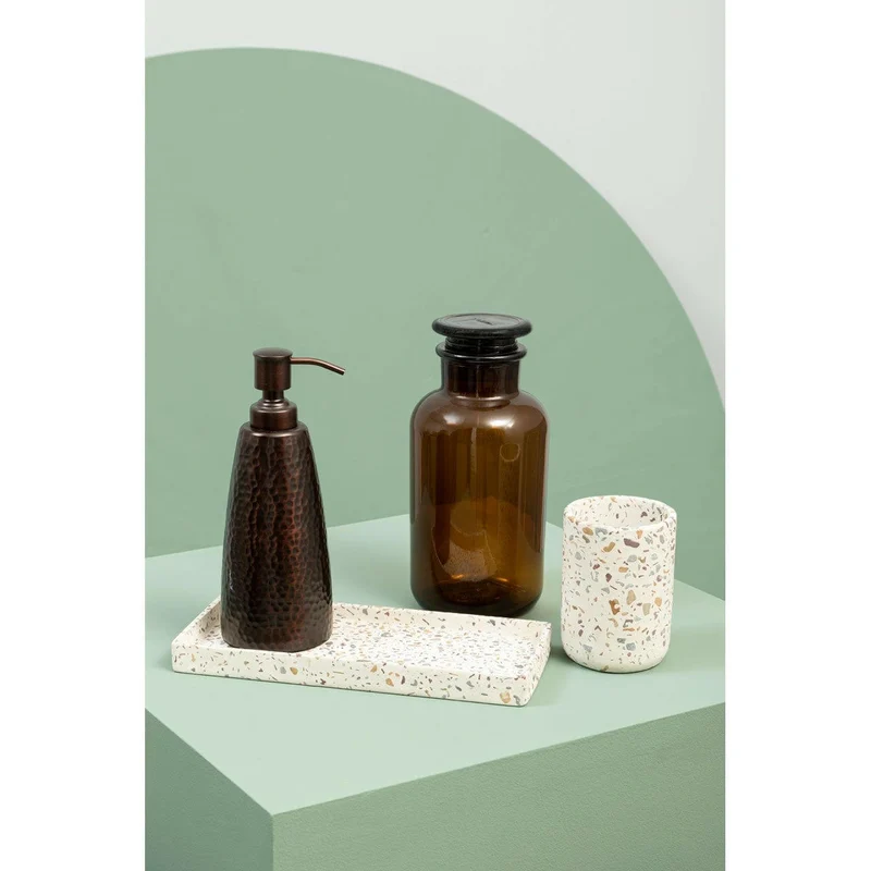 Allure Bronze Finish Soap Dispenser| OUTLET