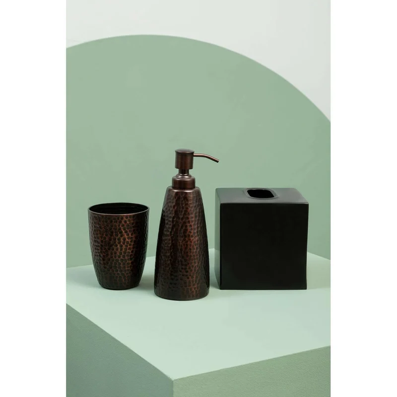 Allure Bronze Finish Soap Dispenser| OUTLET