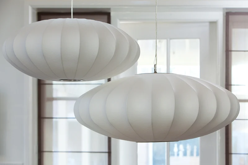 Hanging lamp 70x30 cm FAY white | OUTLET