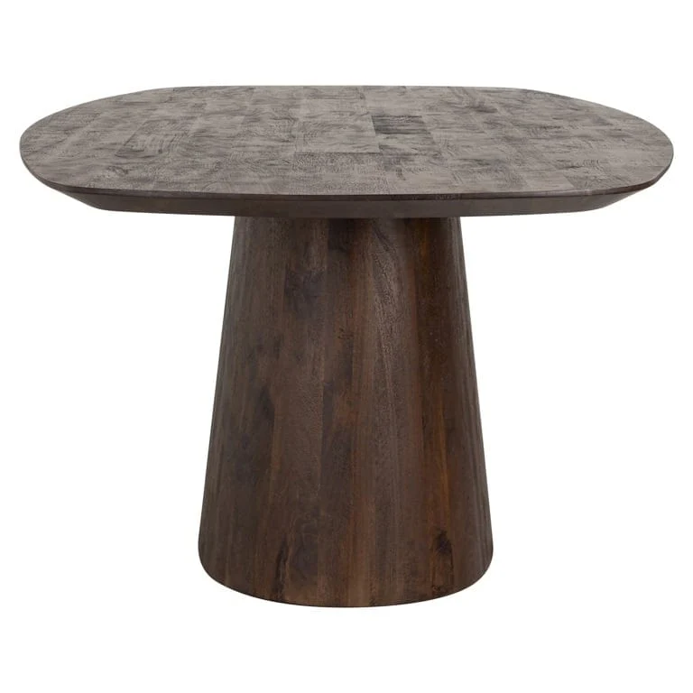 Dining table Alix danish oval 230 (Dark brown) | OUTLET