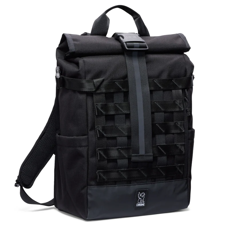 Chrome Barrage 18L - Mochila de bicicleta 15" 44.5 cm (black)