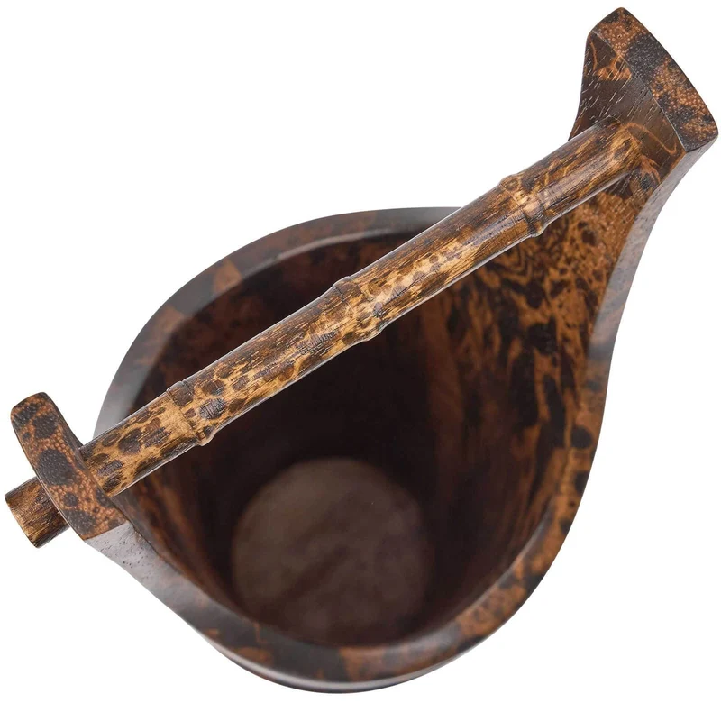 Ikebana Vessels in Tortoise - Set of 2