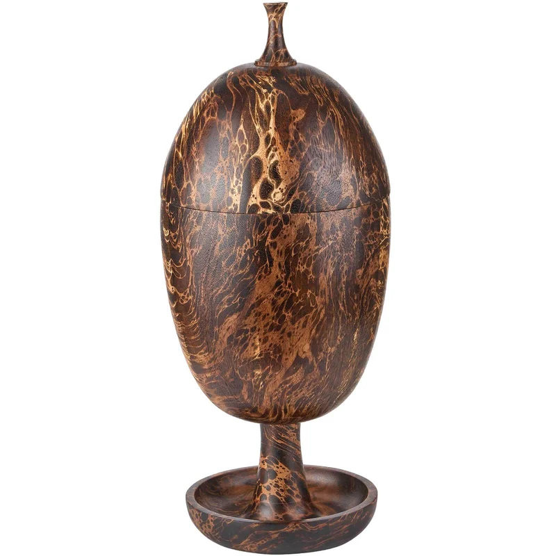 Hadden Hall Urn in Tortoise
