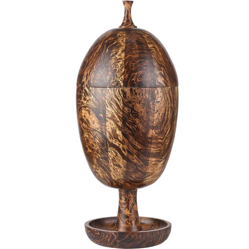 Hadden Hall Urn in Tortoise