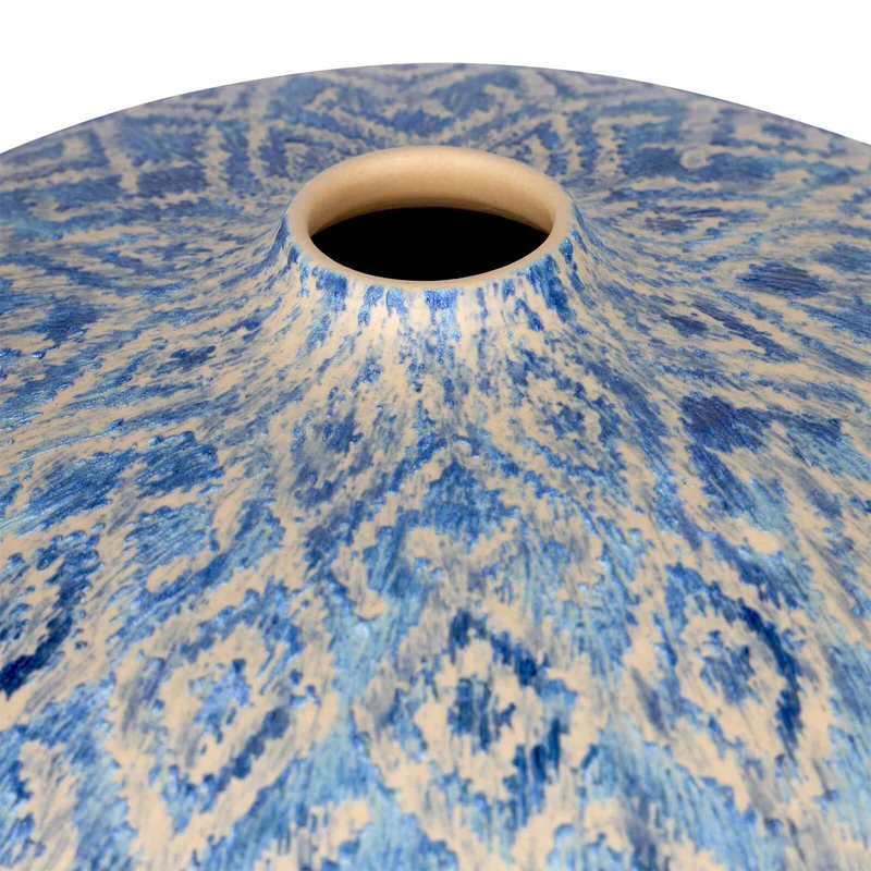 Diamond Batik Vase
