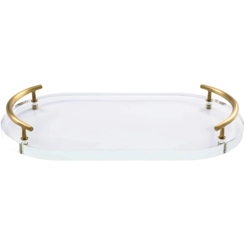 Crystal Clear Tray