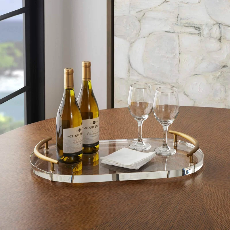 Crystal Clear Tray