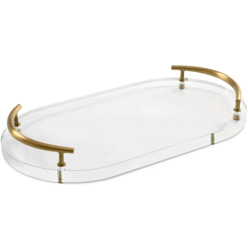 Crystal Clear Tray