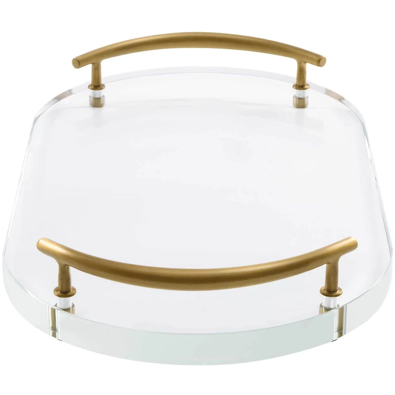 Crystal Clear Tray