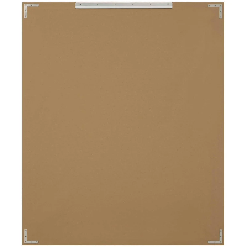 Big Red Framed Canvas