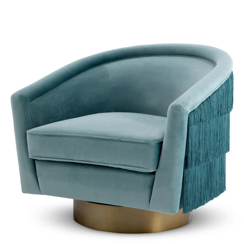 Swivel Chair Le Vante Blue