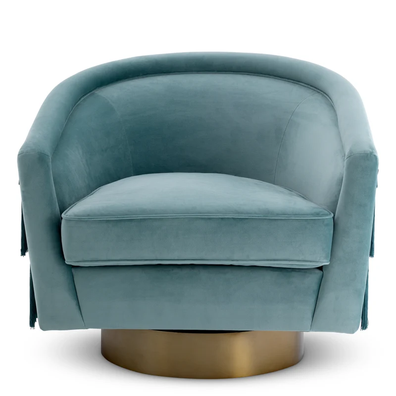 Swivel Chair Le Vante Blue