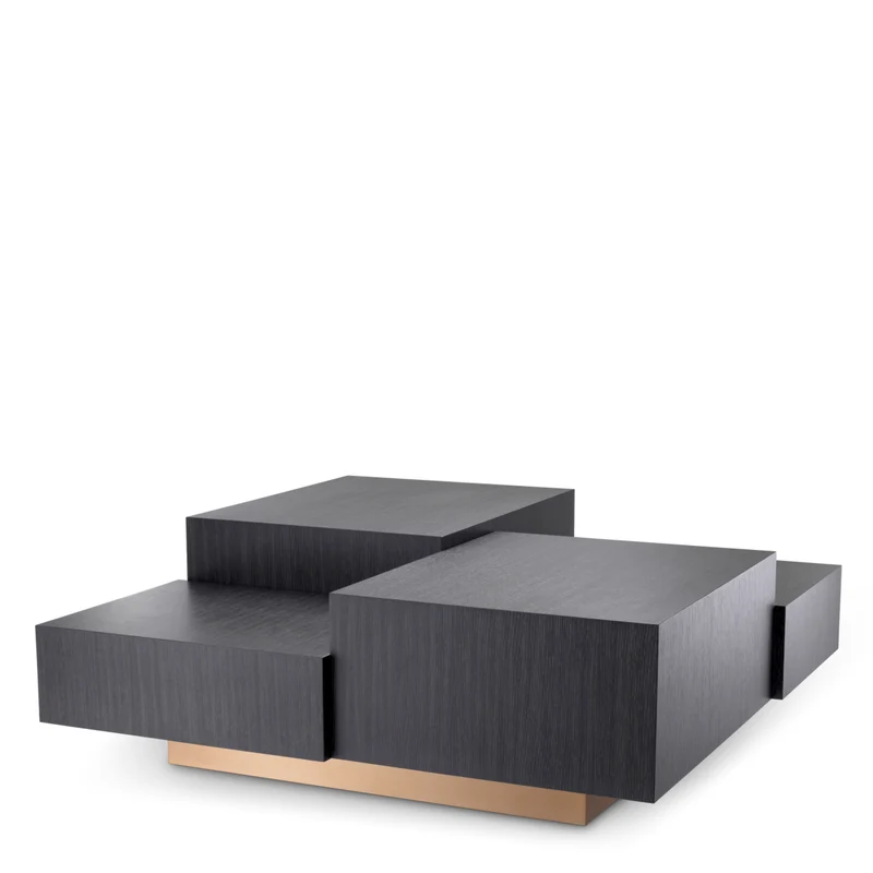 Coffee Table Nerone Grey Oak