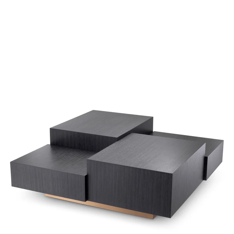 Coffee Table Nerone Grey Oak