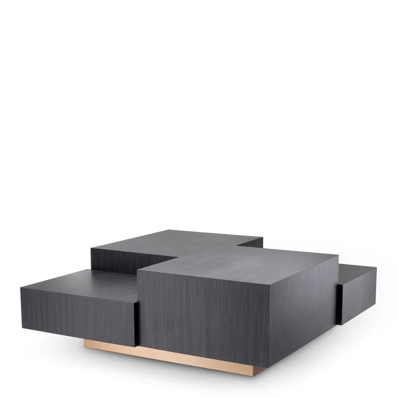 Coffee Table Nerone Grey Oak
